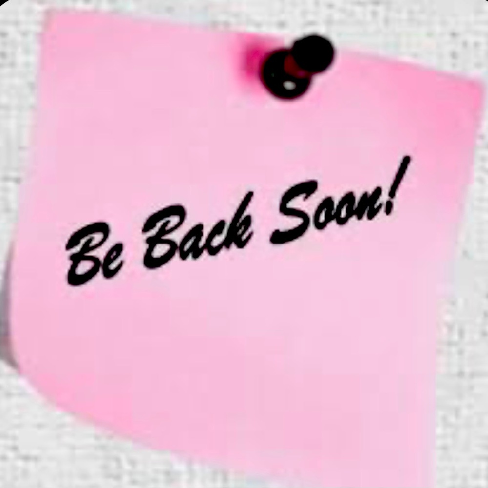 Will be back in action soon 💕🩴👗👛🌸